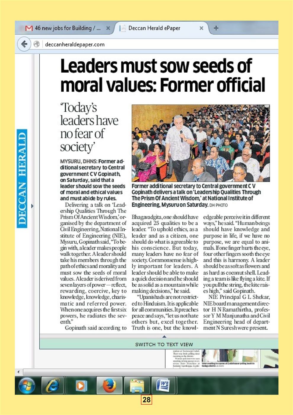 Leadership